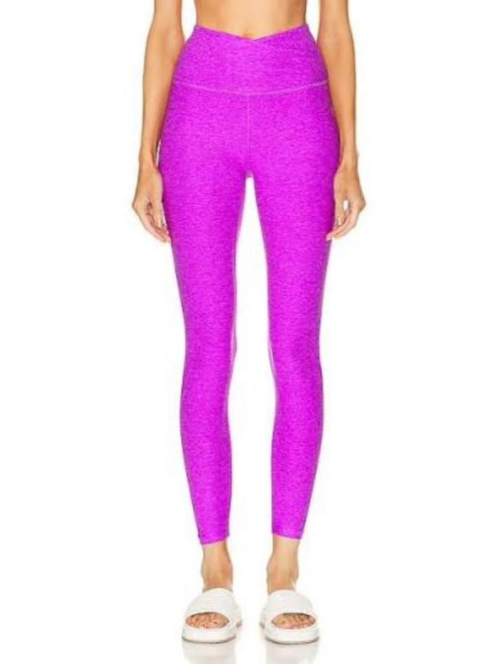 Spacedye At Your Leisure High Waisted Midi Legging   / M:  WORN ONCE!